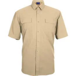 Savannah Bush Shirt Mens Stone